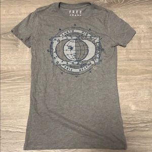 Astrology gray tee